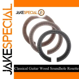 Wooden Soundhole Rosette Inlays for Guitar