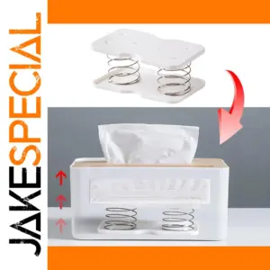 Automatic Tissue Holder with Spring Mechanism