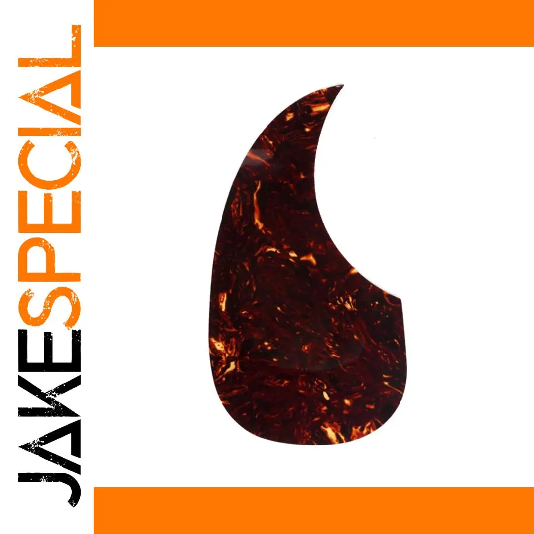 Teardrop Acoustic Guitar Pickguard for Martin D28 1 Teardrop Acoustic Guitar Pickguard for Martin D28
