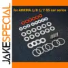 RC Car Repair Accessories Pack for 1/7 and 1/8 Models