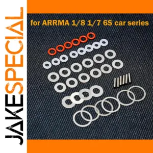 RC Car Repair Accessories Pack for 1/7 and 1/8 Models