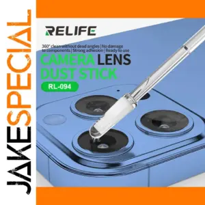 Camera Lens Cleaner Stick Set 48-Pack