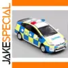 1:64 Scale Diecast Police Car Model