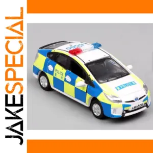 1:64 Scale Diecast Police Car Model