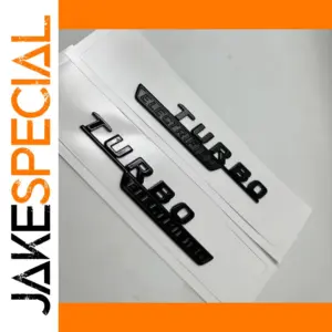 Mercedes-Benz Turbo Emblems GLC43 W204 W205