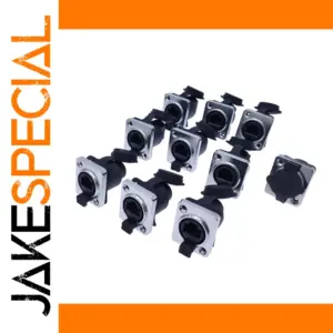 Waterproof IP65 RJ45 Network Connector Set