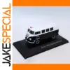 Vintage Police Kombi Van 1/43 Diecast Model