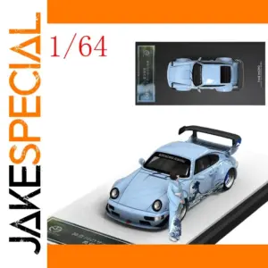 1:64 Scale Porsche 911 (964) Kanagawa Wave Collectible