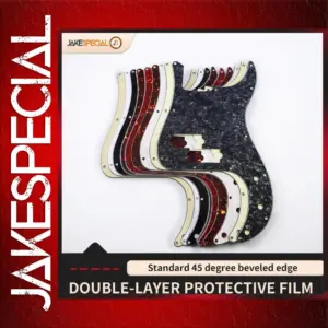P Bass Pickguard for 4-String Models