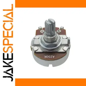 Premium Guitar Potentiometers 20-Pack