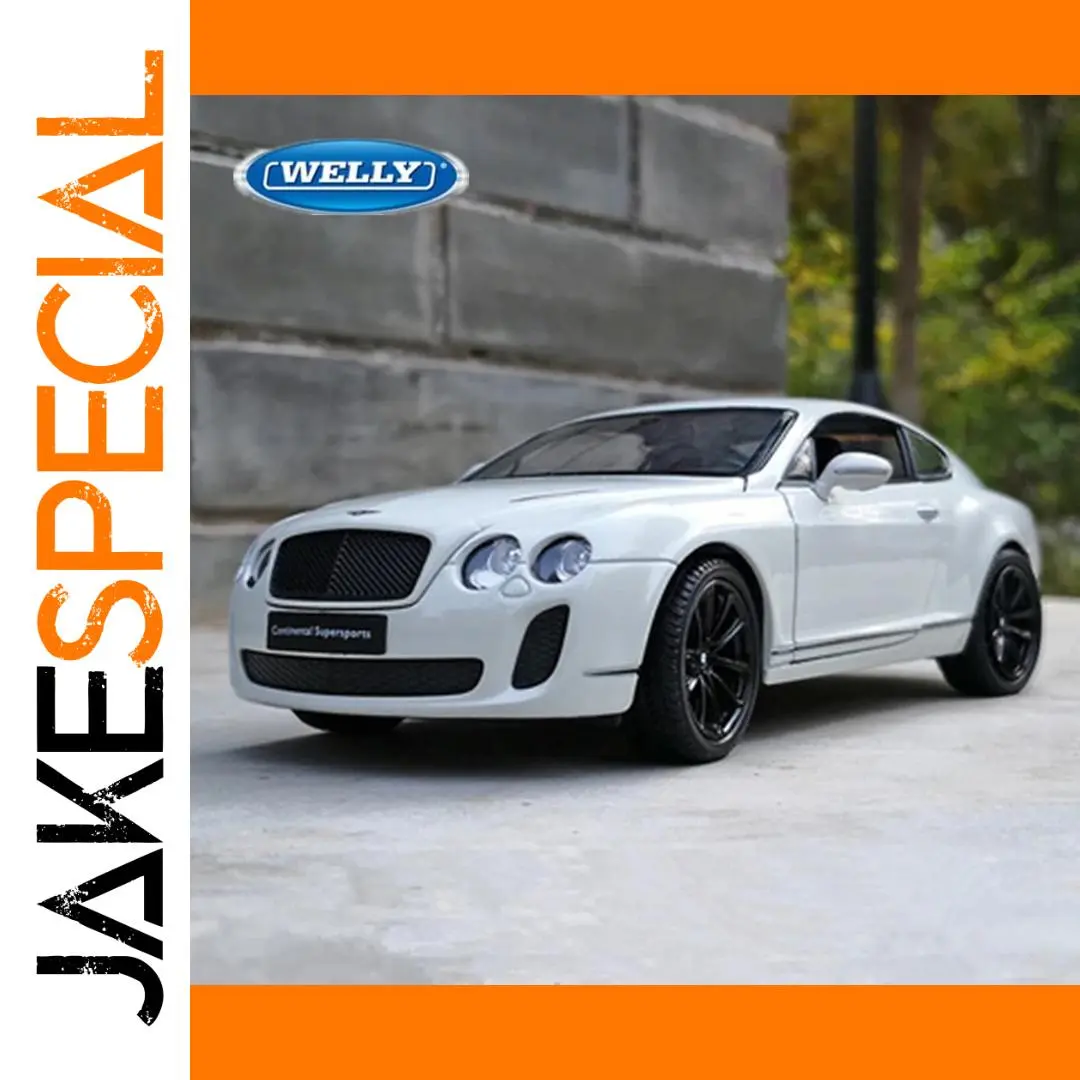 WELLY 1:24 Bentley Continental Supersports GT Model 1 WELLY 1:24 Bentley Continental Supersports GT Model