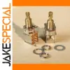High-Quality Push-Push Guitar Potentiometers