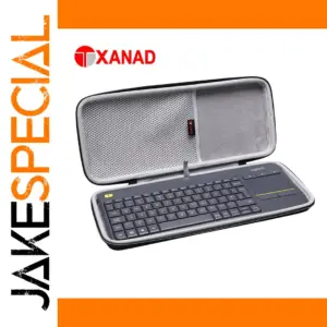 Logitech K400 Plus Hard Carrying Case