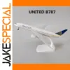 United Boeing 787 Model - 20cm Alloy Display