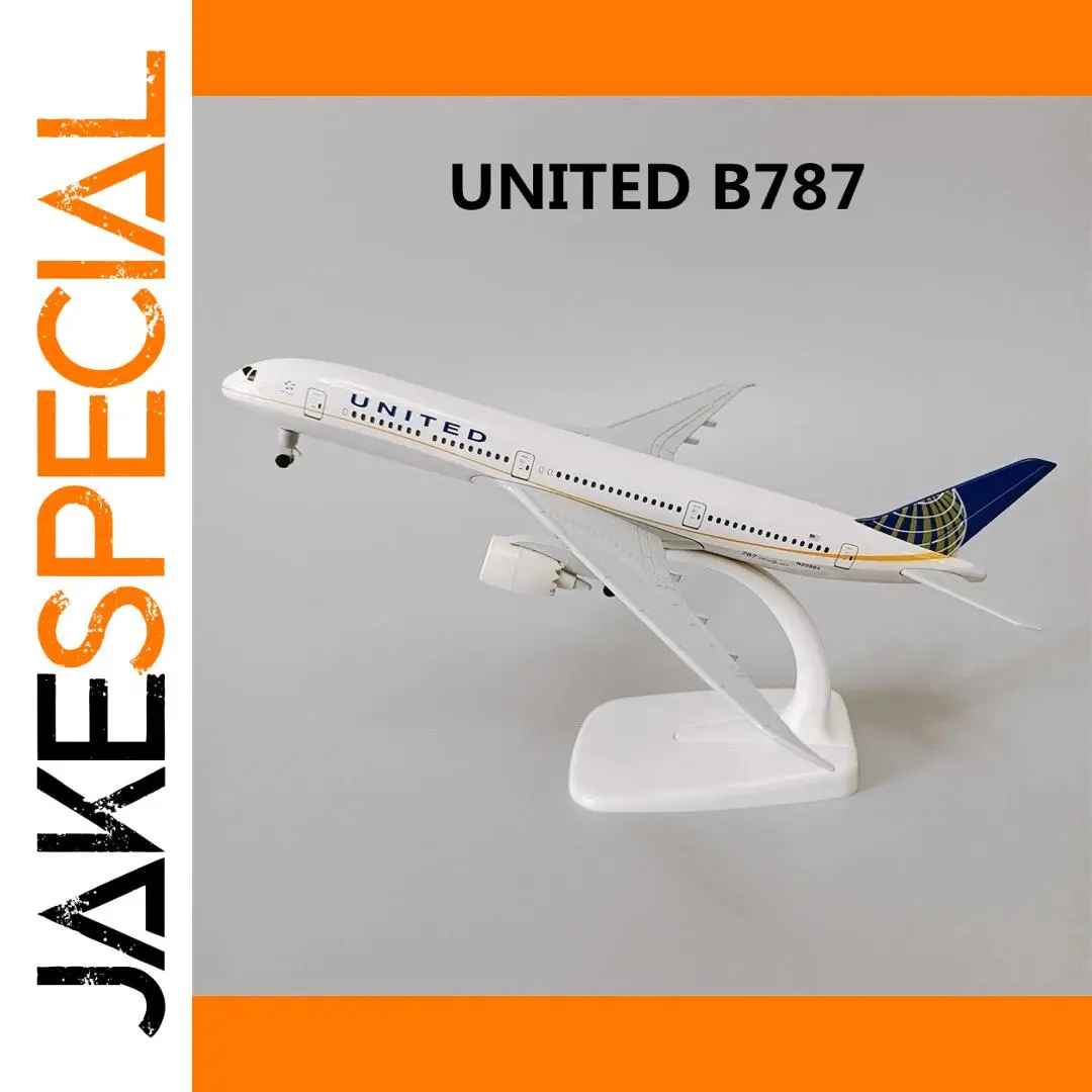 United Boeing 787 Model - 20cm Alloy Display 1 United Boeing 787 Model - 20cm Alloy Display
