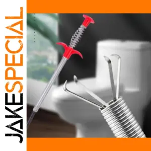 Stainless Steel Pipe Unclogger 60cm