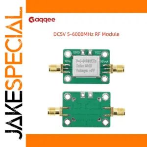 50 Ohm RF Signal Amplifier 5-6000 MHz
