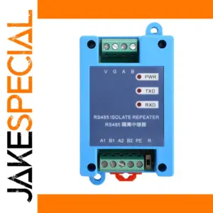 RS485 Isolation Repeater Hub for Industrial Use
