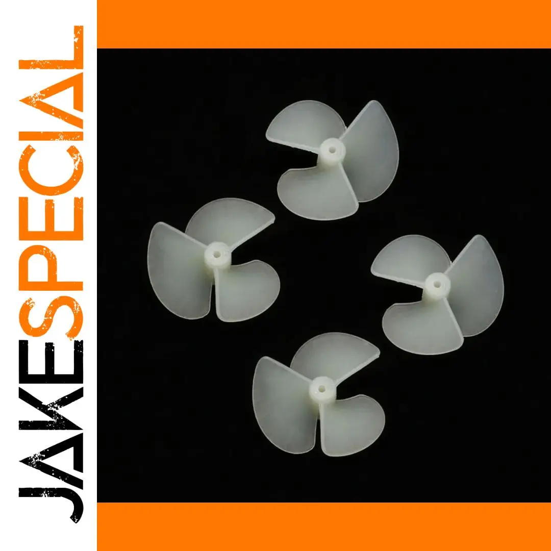 Nylon RC Boat Propellers Set—28mm, 36mm, 42mm 1 Nylon RC Boat Propellers Set—28mm, 36mm, 42mm