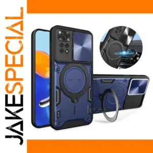 Rugged Xiaomi Redmi Note 11/Pro Case with Kickstand