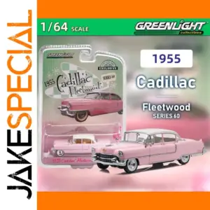 1955 Cadillac Fleetwood Series 60 Diecast Model