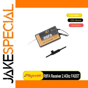 Corona R8FA 8-Channel 2.4GHz RC Receiver