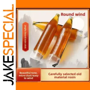 Elegant 8.5cm Chinese String Instrument Rosin