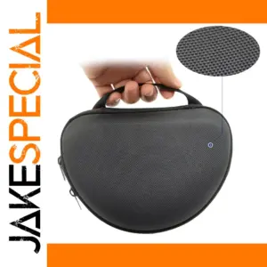 Black Shockproof JBL Headphones Case