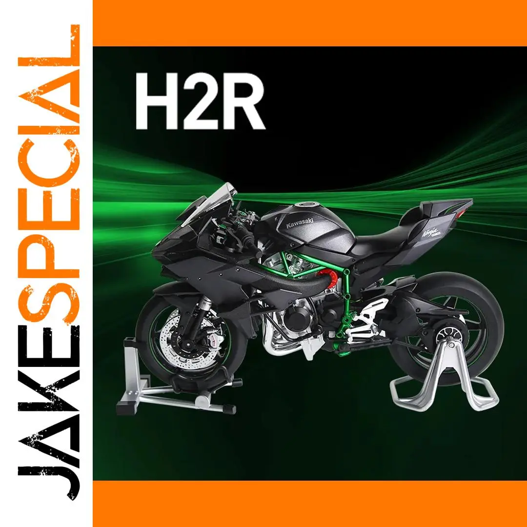 1:9 Scale Sichuan H2R Alloy Motorcycle Model 1 1:9 Scale Sichuan H2R Alloy Motorcycle Model