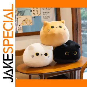 Soft Plush Cat Doll 10cm & 30cm - Cute & Cuddly