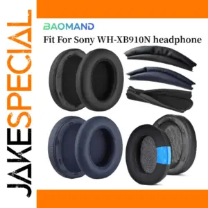 Replacement Ear Pads for Sony WH-XB910N Speakers