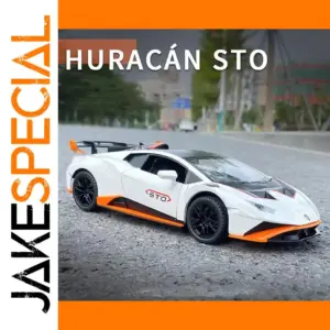 1:24 Scale Lamborghini Huracan STO Miniature Model