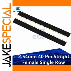2.54mm Female Pin Header Set for PCBs