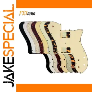 Custom Pickguard for Fender Tele Deluxe Reissue