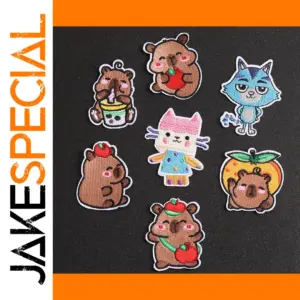 Cartoon Cute Little Bear Iron-On Patch