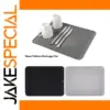 Silicone Drying Mat 20"x16" with Ripple Pattern