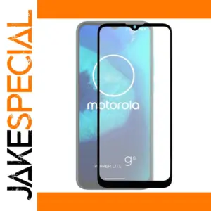Moto G8 Power Lite Front Screen Glass Replacement