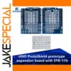 UNO ProtoShield with Breadboard Expansion Board