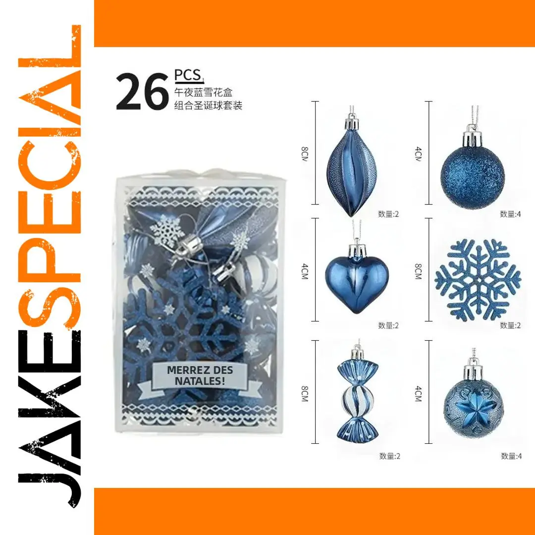 Nordic Dreamy Christmas Ornament Set 1 Nordic Dreamy Christmas Ornament Set