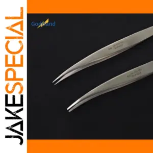 Precision Stainless Steel Tweezers GH-PS-SB & GH-PS-SH