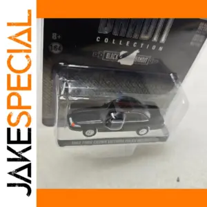 1:64 Scale Ford Crown Victoria Police Car Replica