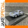 Vintage Porsche 356 A Model in Light Blue