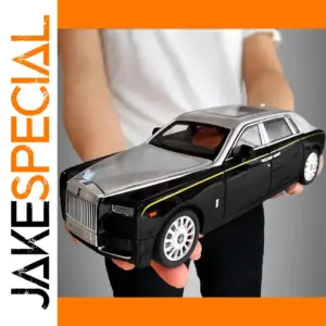1:18 Scale Rolls Royce Phantom Diecast Model