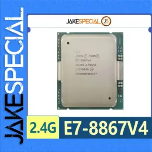 Intel Xeon E7-8867V4 CPU for High-End Servers