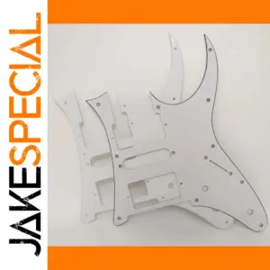 Red Pearl Pickguard for RG Guitars