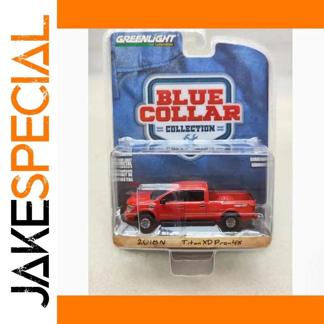 Red 2018 Titan XD Pro 4X Diecast Model 1 Red 2018 Titan XD Pro 4X Diecast Model