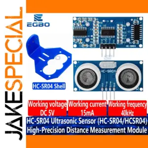 HC-SR04 Ultrasonic Distance Sensor Module Set