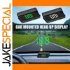Smart GPS Head-Up Display for Vehicles