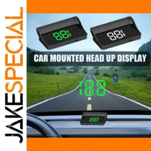 Smart GPS Head-Up Display for Vehicles