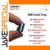 Tecno Spark SIM Card Tray Holder Set